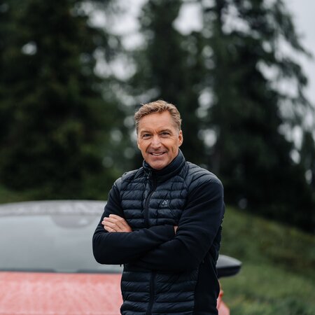 Hans Knauß, Audi GT e-tron  | © Roast Media