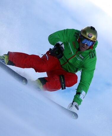 Hans Knauß, Kamerfahrt | © GEPA pictures Mario Kneisl