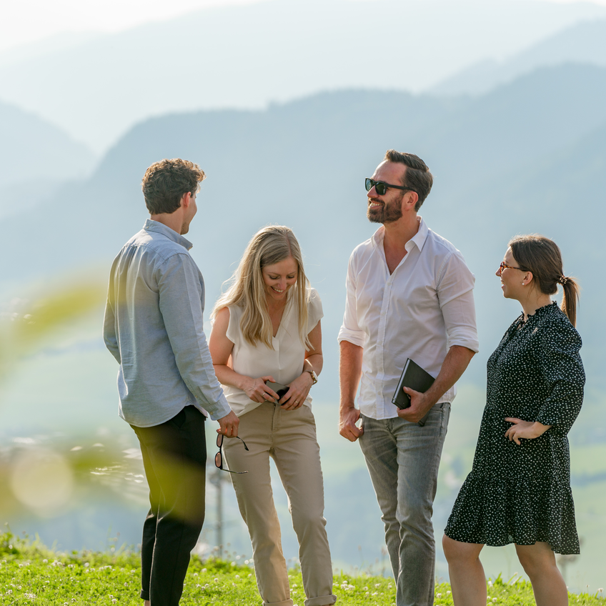 Tagen im Grünen | © Christine Höflehner