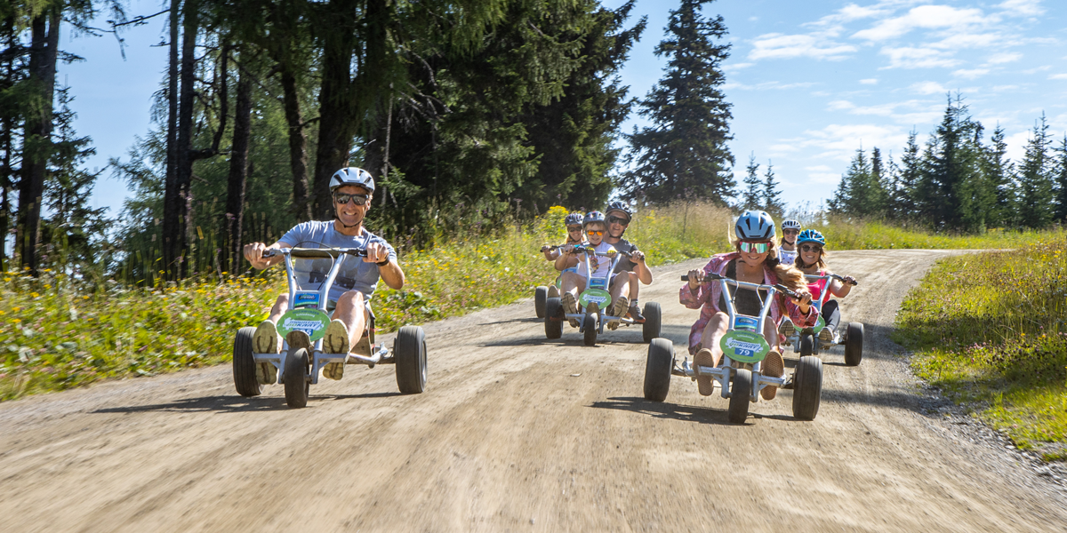 Mountain GoKart Hochwurzen | © Harald Steiner