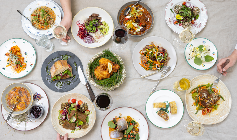 Almkulinarik Gerichte  | © Martin Huber