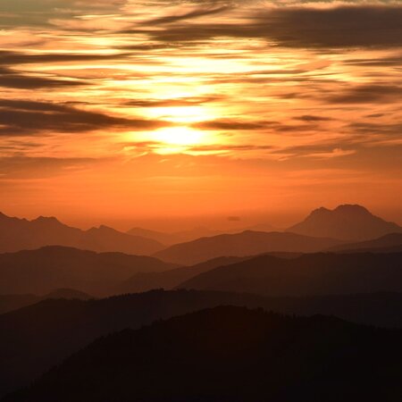Sonnenaufgang Pleschnitzzinken | © Marlene Eggmayr