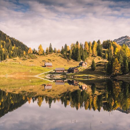 Dusisitzkarsee Herbst | © photo-austria / Christine Höflehner