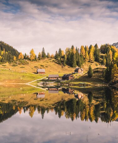 Dusisitzkarsee Herbst | © photo-austria / Christine Höflehner