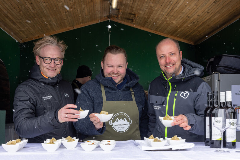 Almkulinarik Pop-up | © Martin Huber