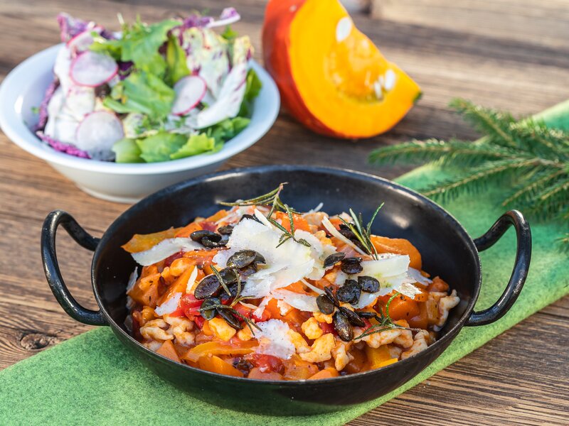 Culinary highlights on the huts of Schladming