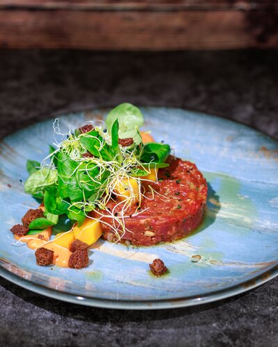 Almkulinarik Krummholzhütte | © Martin Huber