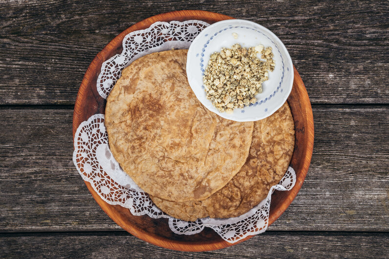 Steirerkäse Krapfen, Viehbergalm | © Gerald Grünwald