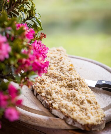 Steirerkäsebrot, Harmeralm | © Netzwerk Kulinarik wildbild