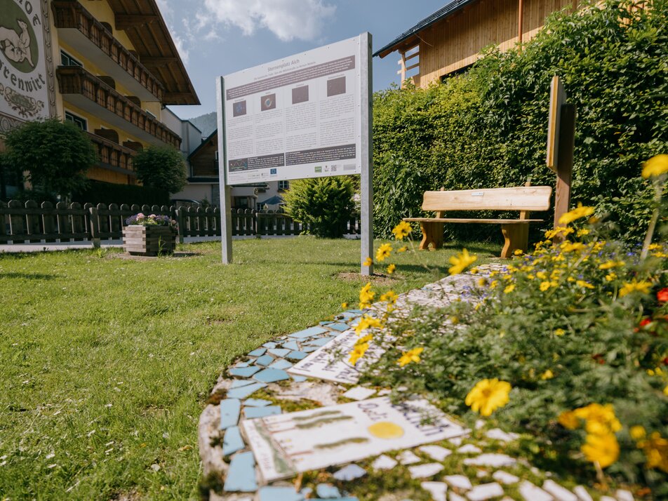 Sternenhimmel in Aich | © Gerald Grünwald 