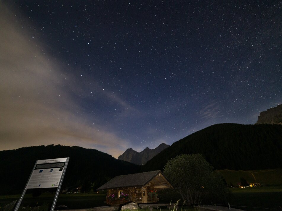 Sternenhimmel in der Ramsau | © Gerald Grünwald 