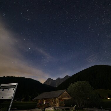 Sternenhimmel in der Ramsau | © Gerald Grünwald 