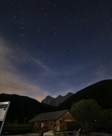 Sternenhimmel in der Ramsau | © Gerald Grünwald 