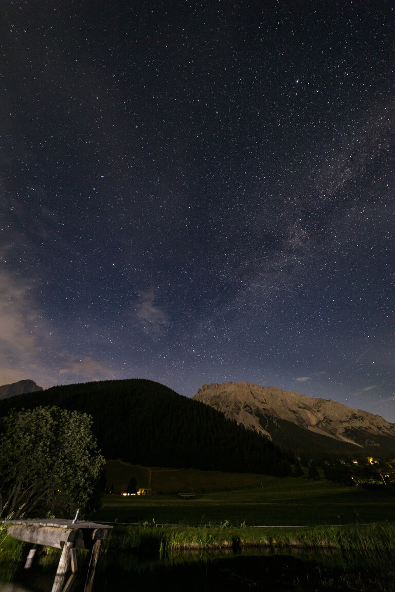 Sternenhimmel in der Ramsau | © Gerald Grünwald 