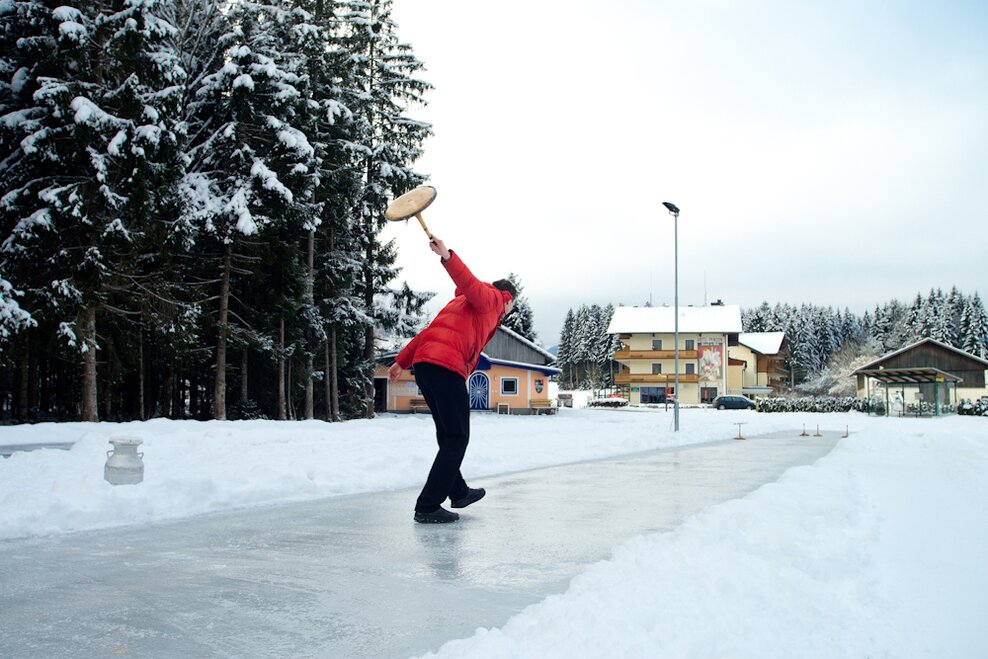 Eisstockbahn Häuserl im Wald | © Häuserl im Wald