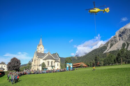 Bergretter Fanwanderung 2022 | © Martin Huber