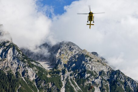Bergretter Fanwanderung 2022 | © Martin Huber