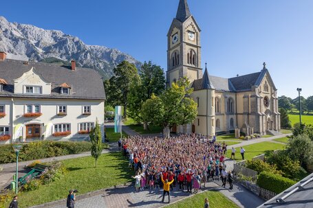 Bergretter Fanwanderung 2023 | © Martin Huber