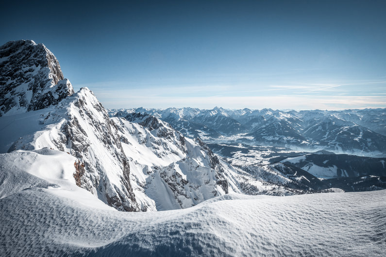 Spectacular view upon Schladmings mountains | © Mathäus Gartner