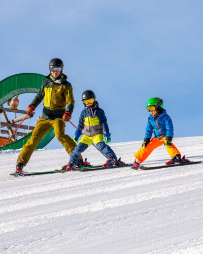 Skifahren mit der Familie Rittisberg | © Christine Höflehner