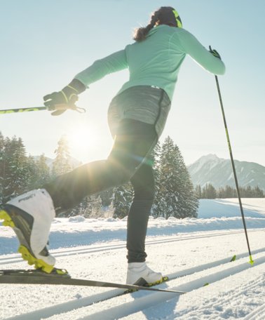 Cross-Country Skiing in Schladming-Dachstein | © Peter Burgstaller