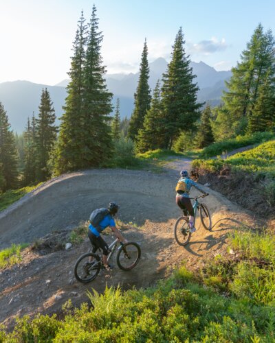 Bikepark Schladming | © Christoph Oberschneider