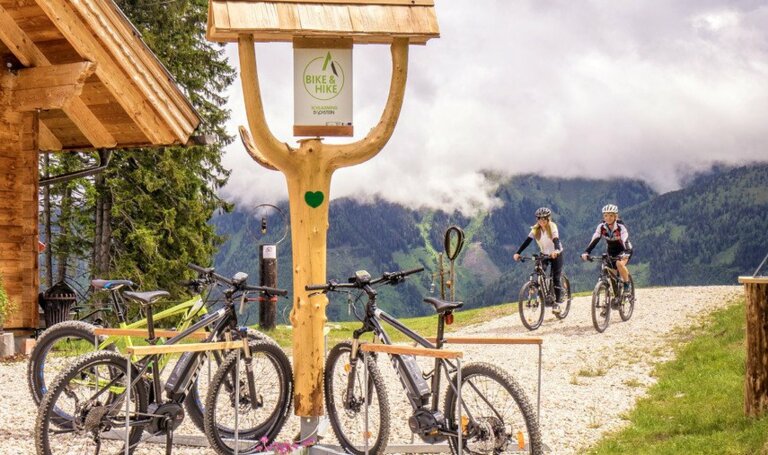 Bike & Hike Touren in Schladming