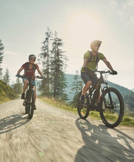 E-Mountainbike Touren in Schladming-Dachstein | © Peter Burgstaller
