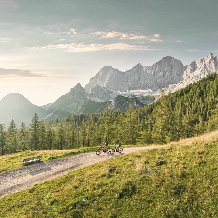 Mountainbike Urlaub in Schladming-Dachstein | © Peter Burgstaller