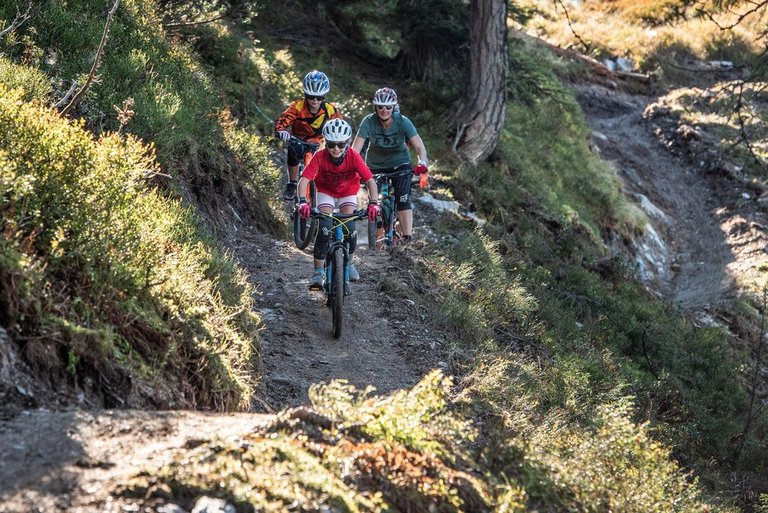 Reiteralm Trails | © Lorenz Masser