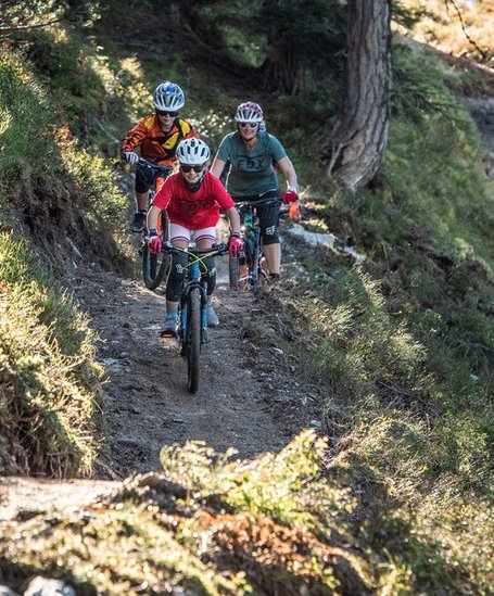 Reiteralm Trails | © Lorenz Masser