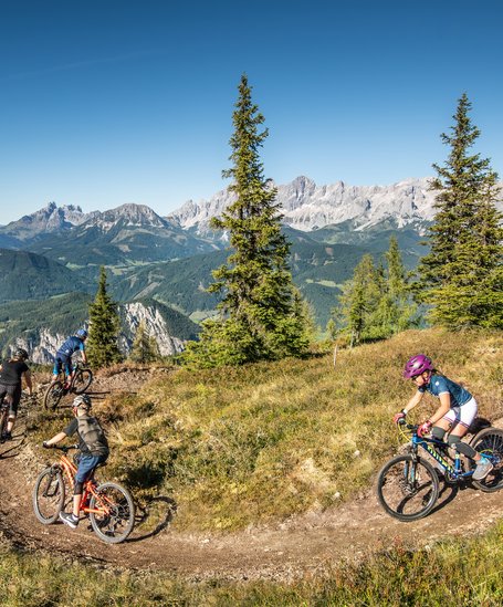 Reiteralm Trails | © Lorenz Masser
