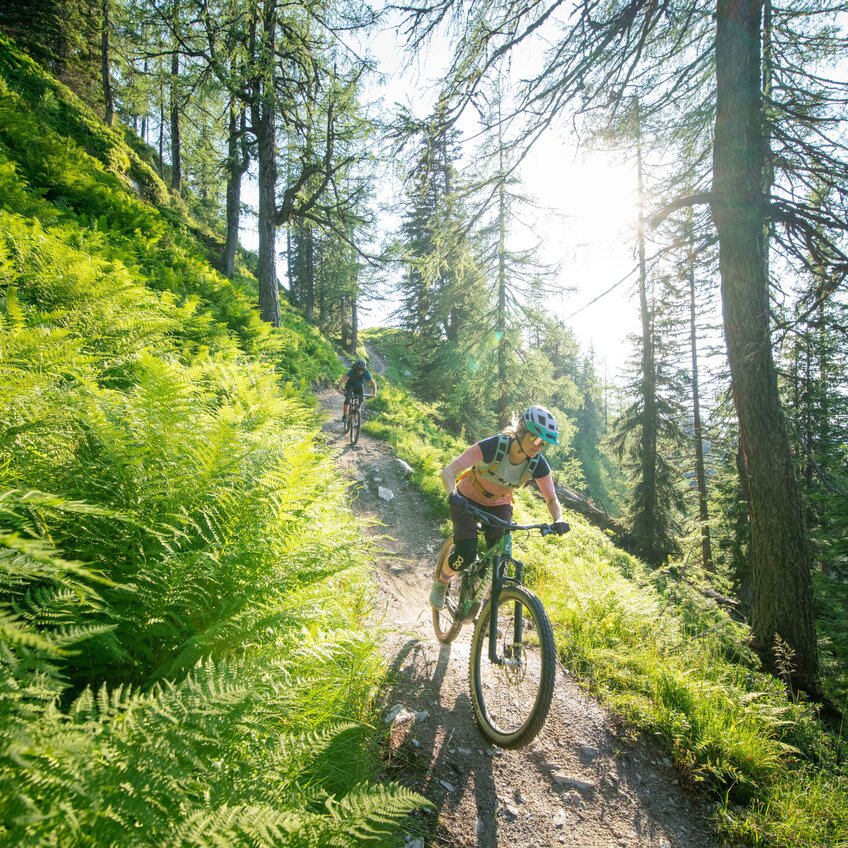 Reiteralm Trails | © Christoph Oberschneider