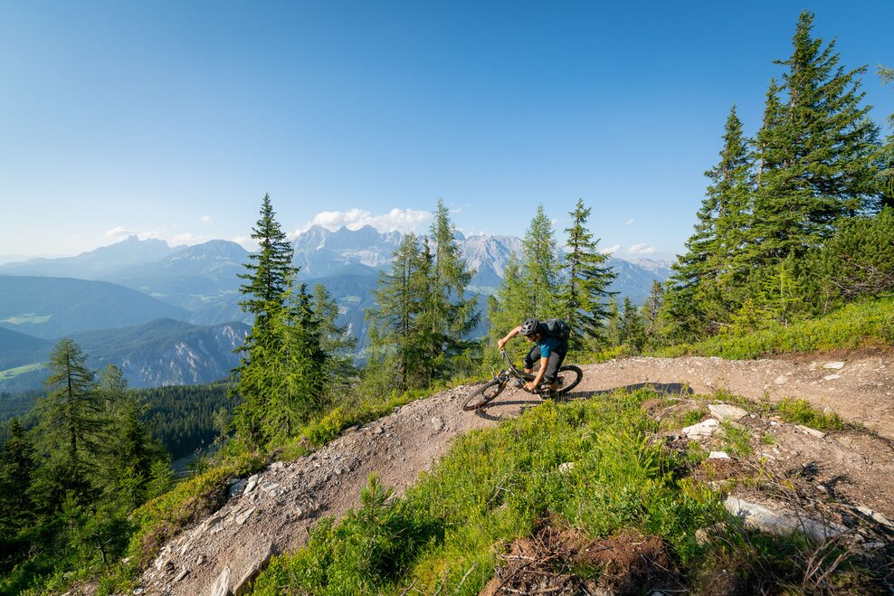 Reiteralm Trails | © Christoph Oberschneider
