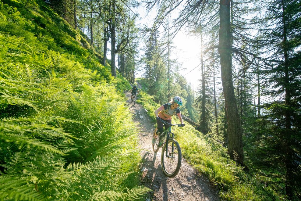 Reiteralm Trails | © Christoph Oberschneider