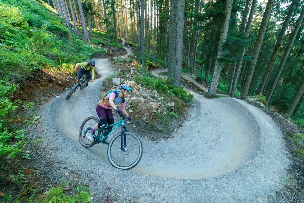 Reiteralm Trails | © Christoph Oberschneider