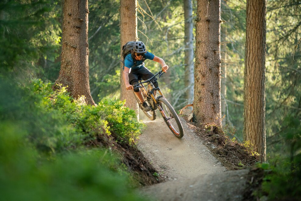 Reiteralm Trails | © Christoph Oberschneider