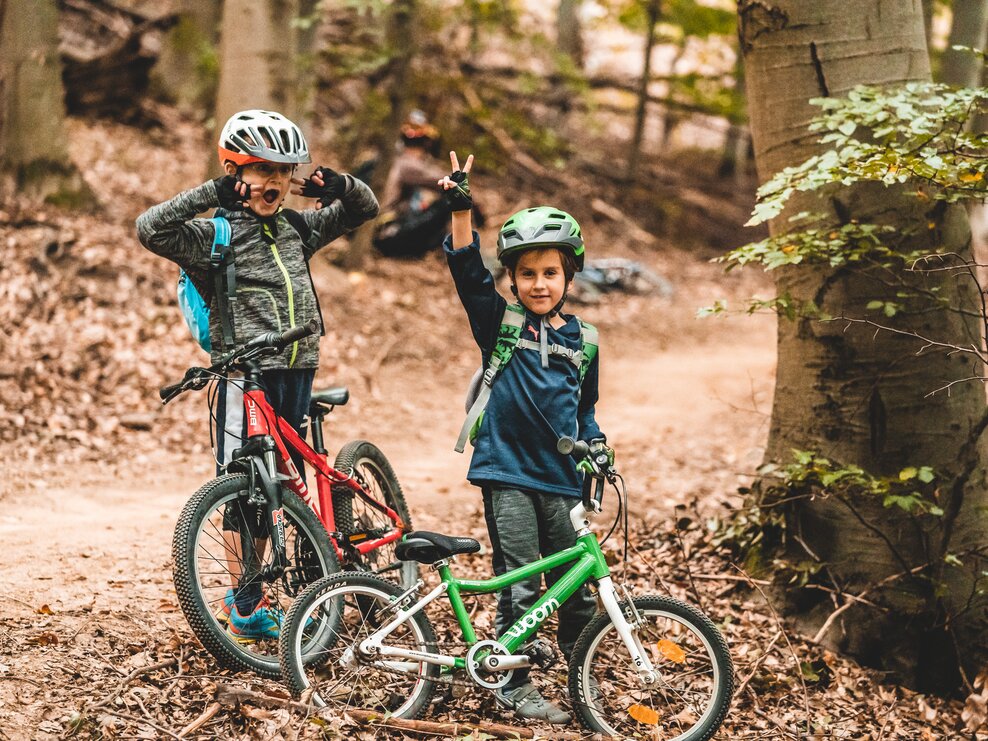 Singletrack Haus-Aich - Impression #2.1 | © Frank Marbet_ Schneestern