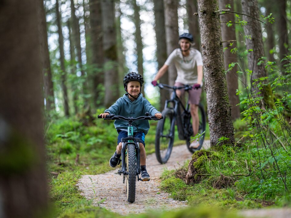 Singletrack Haus-Aich - Impression #1 | © Christoph Oberschneider