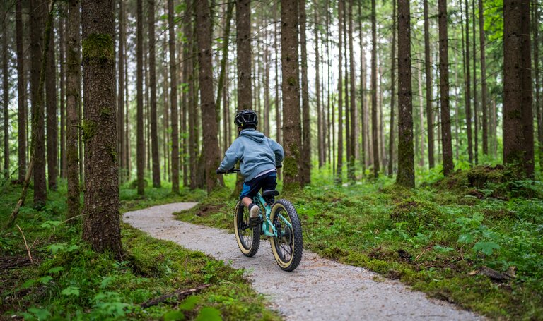 Singletrack Haus-Aich | © Christoph Oberschneider