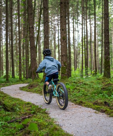 Singletrack Haus-Aich | © Christoph Oberschneider