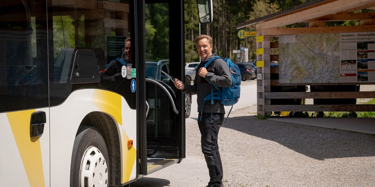 Busaktion_deine Fahrt punktet im FürDich Club | © Christine Hoeflehner