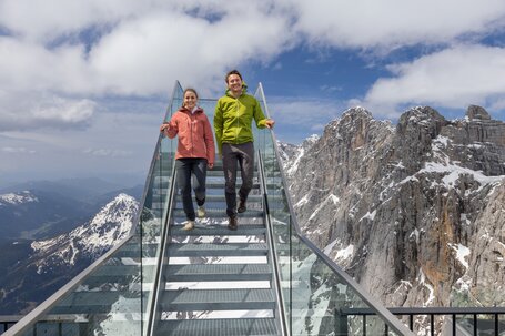 Dachstein Himmelsleiter | © Harald Steiner