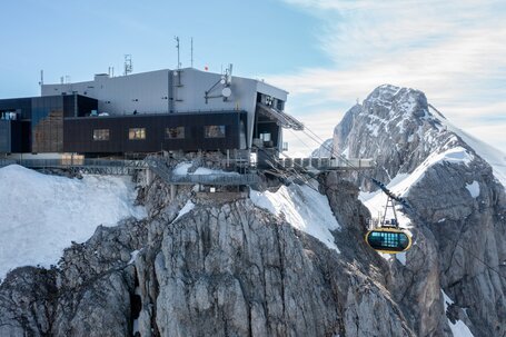 Dachstein Bergstation Außenansicht | © Harald Steiner