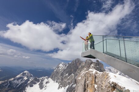 Dachstein Himmelsleiter | © Harald Steiner