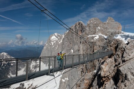 Hängebrücke am Dachstein | © Harald Steiner