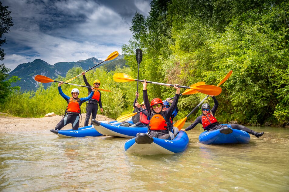 Flusswandern auf der Enns | © Kajaktiv