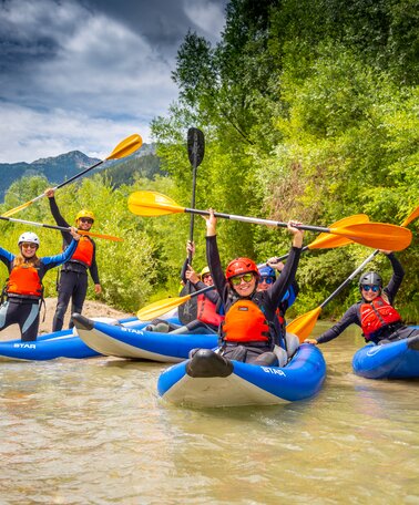 Flusswandern auf der Enns | © Kajaktiv