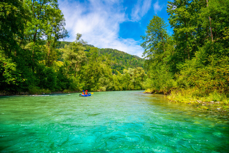 Flusswandern auf der Enns | © Kajaktiv