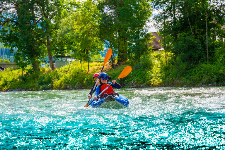 Flusswandern auf der Enns | © Kajaktiv